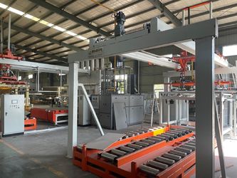 Changzhou Yaoyong Automation Equipment Co., Ltd. Produktionslinie des Herstellers
