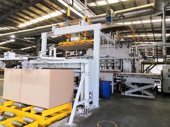 Changzhou Yaoyong Automation Equipment Co., Ltd. Produktionslinie des Herstellers