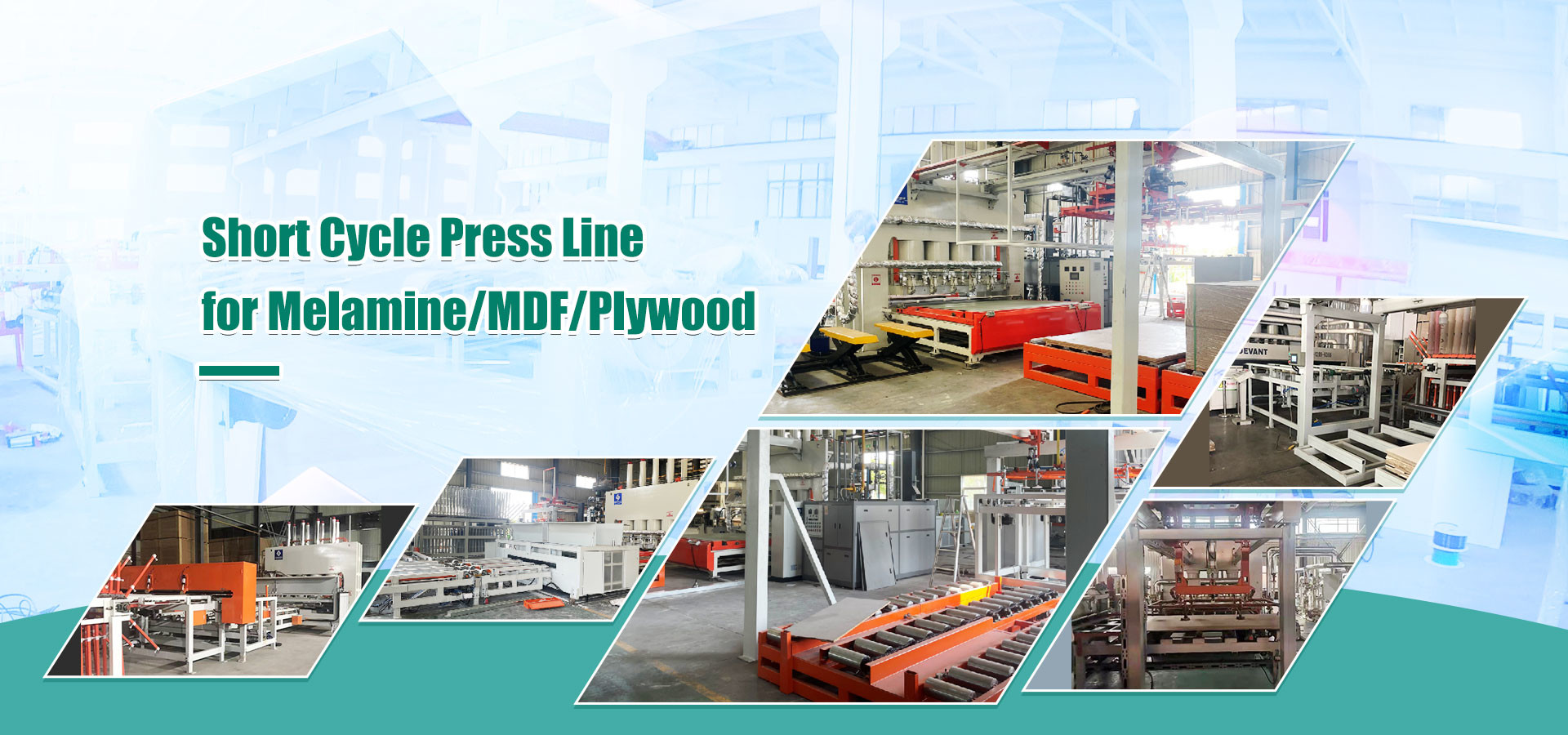 Qualität Kurzzykluspresslinien usine