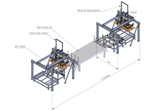 kaufen Künstliche Platte Kurzzykluspresse Automatische Linienpartikelplatte Heißpresse 15KW online manufacture