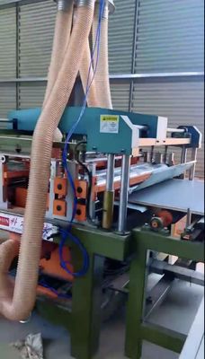 Qualität  Four Sides Edge Trimming Saw Short Cycle Hot Press Machine 4X8 4X9 4X10 usine