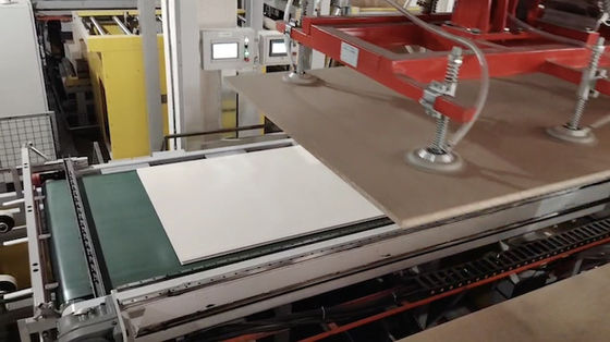 kaufen Künstliche Brett-Kurzzykluspresse Automatische Hotpressmaschine für Schleudertüren online manufacture