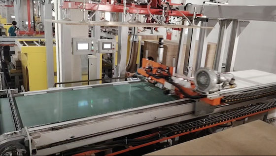 kaufen Künstliche Brett-Kurzzyklus-Hot Heat Press-Maschine 4*8ft online manufacture