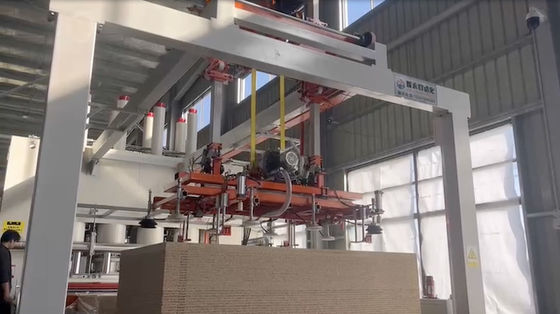 kaufen Schreibtisch-Kürzzyklus-Druckmaschine Melaminenmachmaschine 80 Blätter Stunde online manufacture