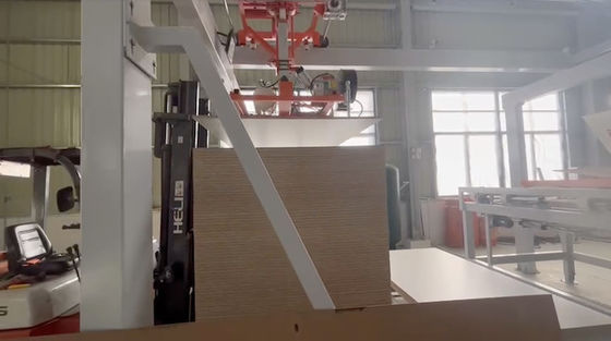 kaufen Mdf Laminat-Hotpressmaschine Kunstplatten-Kurzzykluspresse 4X9 online manufacture