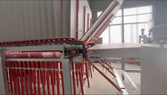 kaufen Kunstplatten-Kurzzykluspressen-Produktionslinie für Platten Melamin-Hotpressen online manufacture
