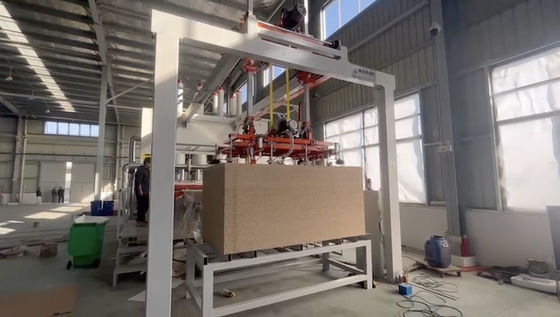 kaufen 5000KN Kurzzyklus Elektronische Heißhydraulikpresse für Sperrholz online manufacture