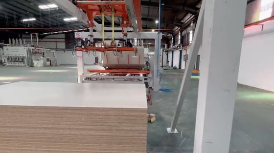 kaufen Semi-Auto-Kurzzyklus-Hotpressmaschine für Sperrholz-Hotpressmaschine 4X8 online manufacture