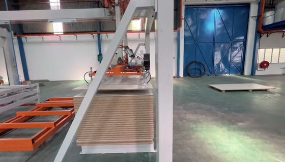 kaufen Kurzzyklus Melamin-Laminationsmaschine für die Warmpresse von Türen online manufacture