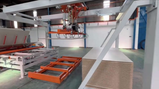 kaufen Vollautomatische Warmpressmaschine mit kurzem Zyklus 8-30 mm Dicke online manufacture