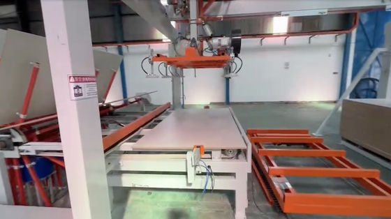 kaufen Brillende Dekorationsplatten Kurzzyklus Lamination Heißpresse Maschine für industrielle Laminat online manufacture