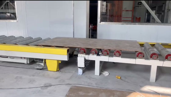 kaufen 1600 Tonnen Mdf Warmpressen Kurzzykluspresslinie Bodenfläche 17 m online manufacture