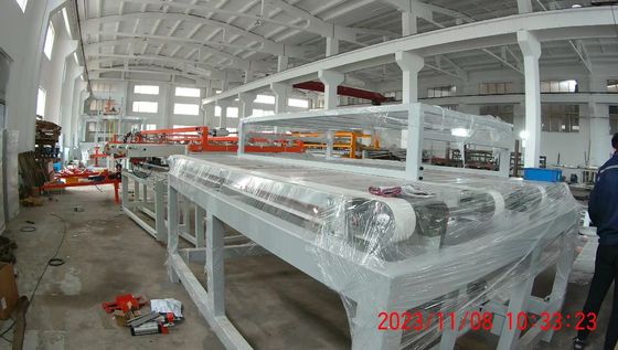 kaufen 4'×10' 5'×10' Kurzzyklus-Durchdrückmaschine online manufacture