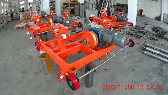 kaufen HDF Kurzzykluspresslinien Laminatwärmepressmaschine 600kg m2 Dichte online manufacture