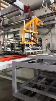kaufen 5 × 8 automatische Kurzzyklus-Druckmaschine für Holzplattenmaschinen online manufacture