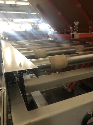 kaufen Automatische Halbautomatische Kurzzykluspresse Produktionslinie für MDF Breite 6,3 m online manufacture