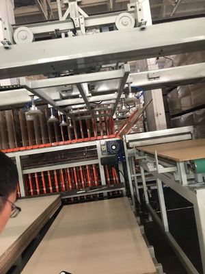 kaufen Druckmaschine zur Herstellung von Melaminplatten Kurzzyklus-Laminationsmaschine 15KW online manufacture