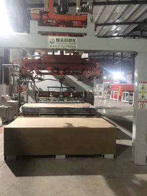 kaufen Automatische MDF-Kurzzyklus-Hotpressmaschine Kurzzyklus-Laminationspresse 4X10 online manufacture