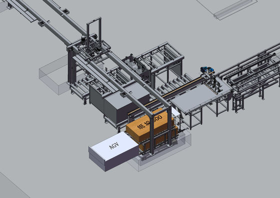 Vollautomatische Papierlegenmaschine Horizontale Druckmaschine Kurzzyklusdruckmaschine 15KW