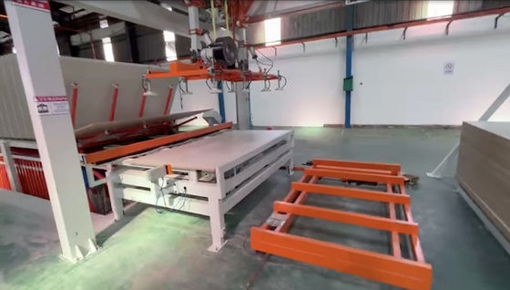 Horizontale Kurzzyklus-Laminationsmaschine für die Warmpresse