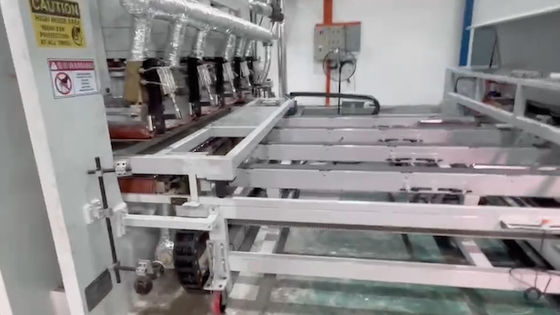 1600 Tonnen Kurzzyklus-Laminationsmaschine für Möbelplatten