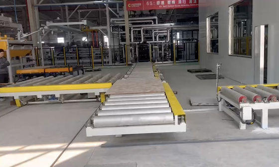 MDF-Künstliche Platte Kurzzyklus-Laminationspresse Heißpresse Foto-Laminationsmaschine
