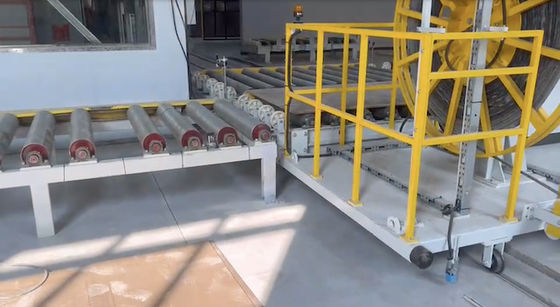 4X8 4X9 Melamin-Kurzzykluspressplatten Produktionslinie 1400 Tonnen