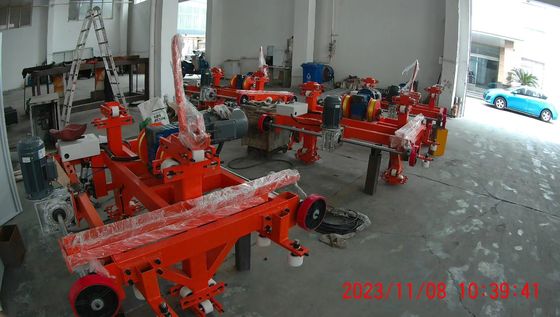 4×8 Kurzzyklus-Laminationspressen-Maschine für Melaminpressen