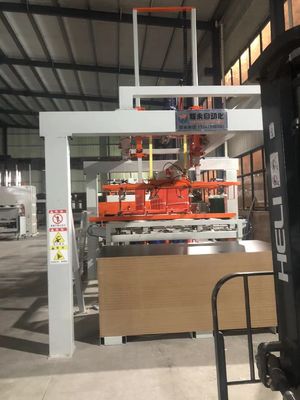 PB/MDF Pastepapier Melamin-Lamination Warmdruckmaschine Kurzzyklusmaschine 5'X10'