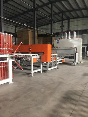 4'×10' 5'×10' Kurzzyklus Hydraulische Warmpressmaschine Lamination